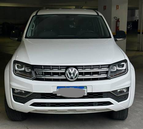 VOLKSWAGEN AMAROK 3.0 V6 TDI DIESEL HIGHLINE CD 4MOTION AUTOMÁTICO